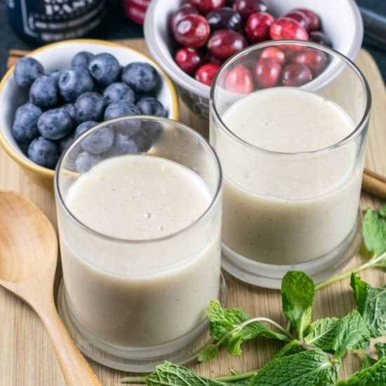 Vanilla Bean Almond Milk Pudding