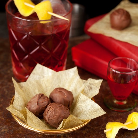 Negroni Truffles