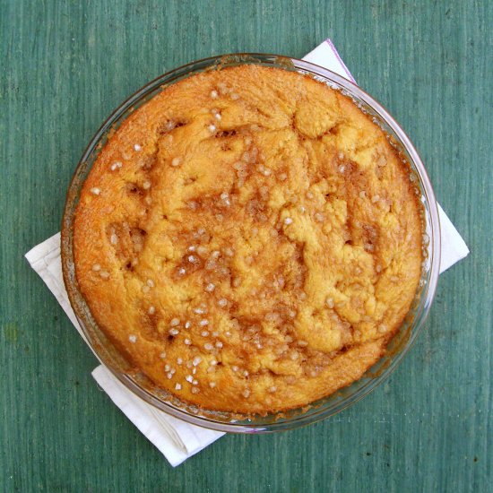 Tarte au Sucre