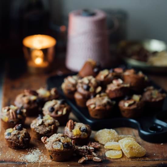 Mini Fruitcakes