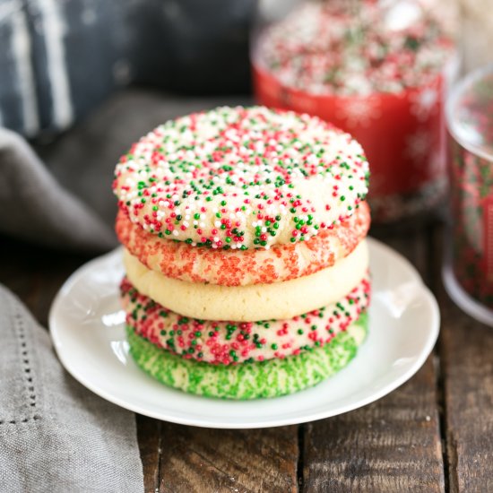 Old-Fashioned Amish Sugar Cookies