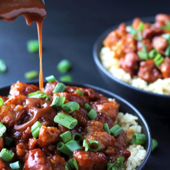 Sweet & Sour Chicken {Paleo}