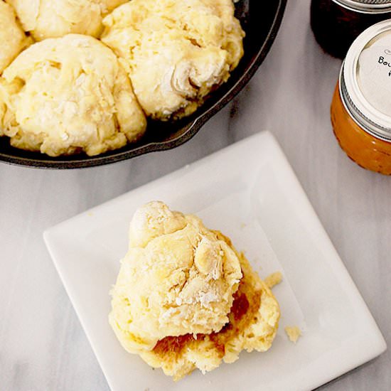 Cathead buttermilk biscuits