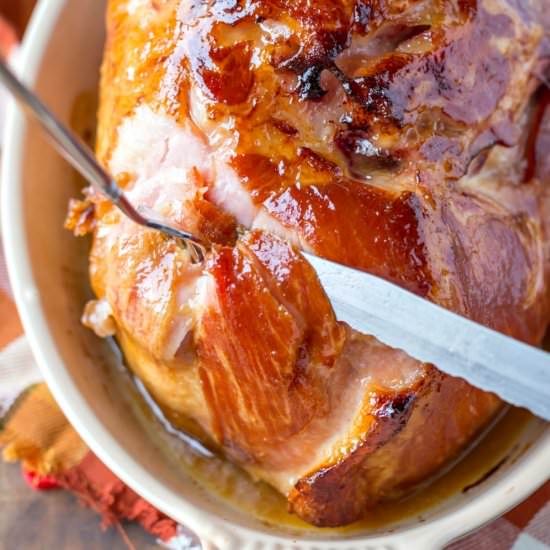 Maple Glazed Ham