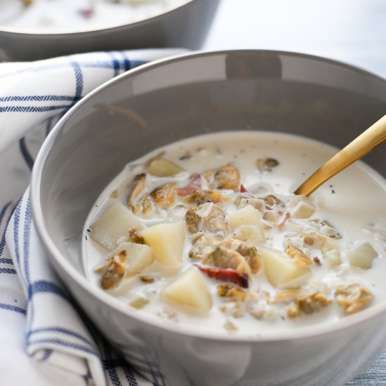 New England Clam Chowder