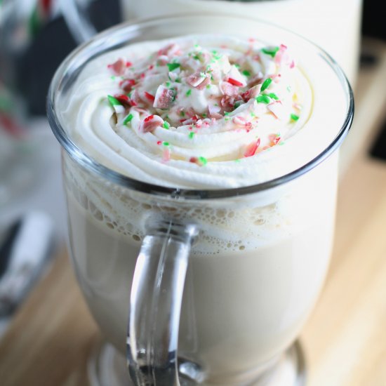 White Chocolate Peppermint Latte