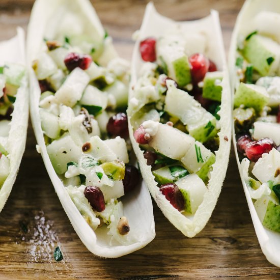 Winter Harvest Endive Cups