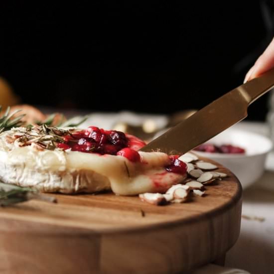 Rosemary Baked Brie