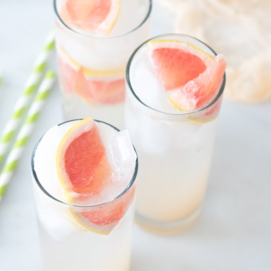 Grapefruit Vodka Tonics