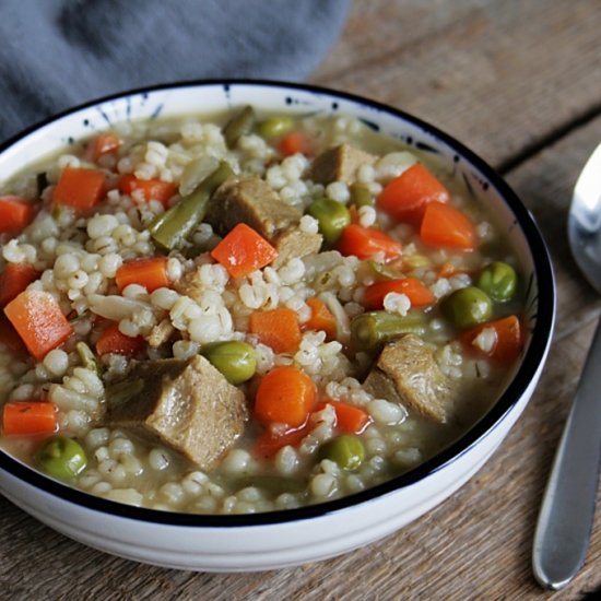 Pearl Barley Soup