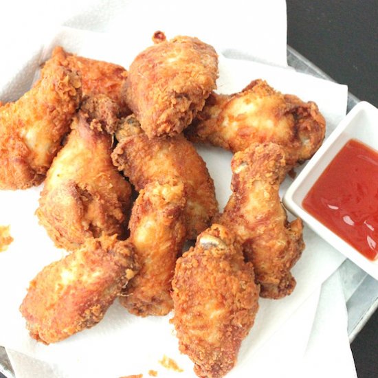 Crispy Chicken Wings