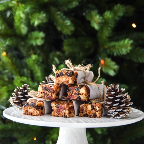 Fruitcake Bars