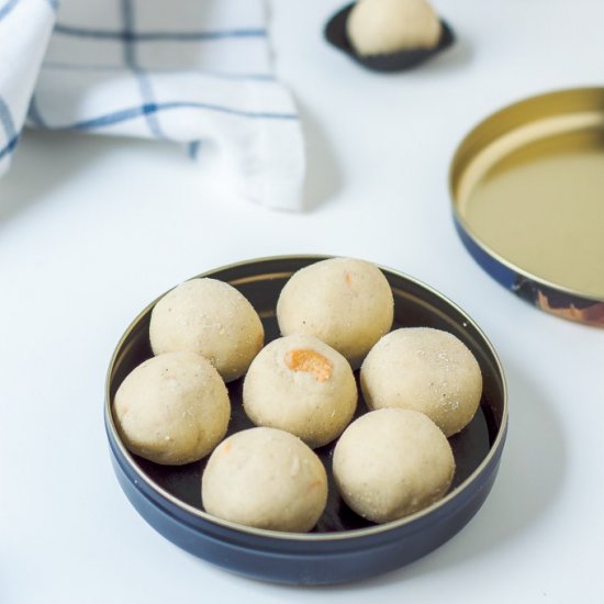 Rava Ladoo | Semolina Balls