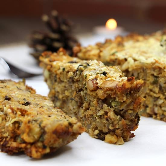 Festive Nut Roast