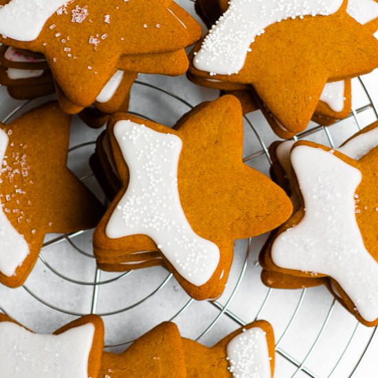 Gingerbread Stars