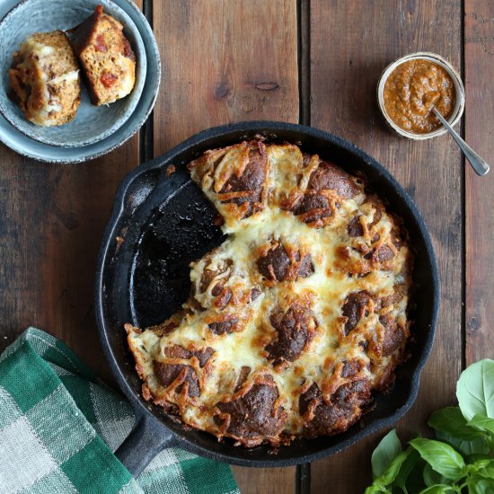 Pull-Apart Pizza Bread