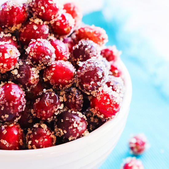 Sugared Cranberries