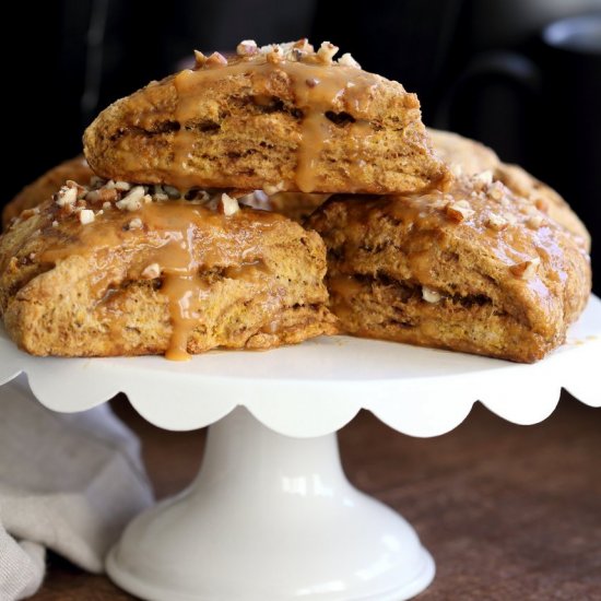 Vegan Pumpkin Scones