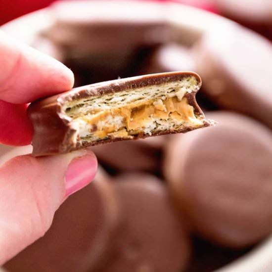 Peanut Butter Ritz Cookies