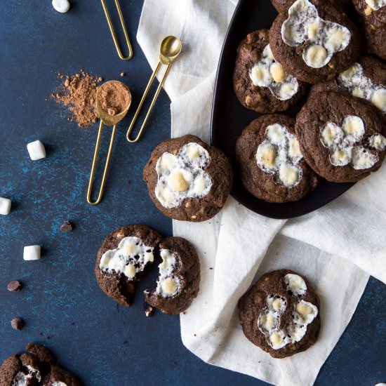 Rocky Road Cookies