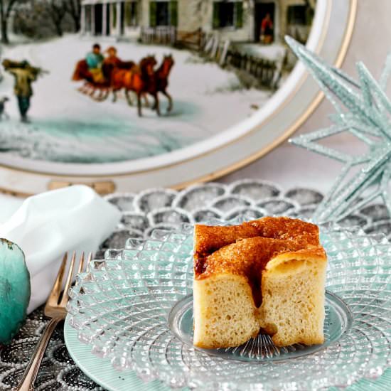 Moravian Sugar Cake