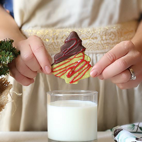 Healthy Christmas Sugar Cookies