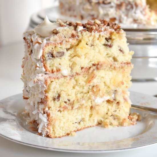 Italian Cream Cake