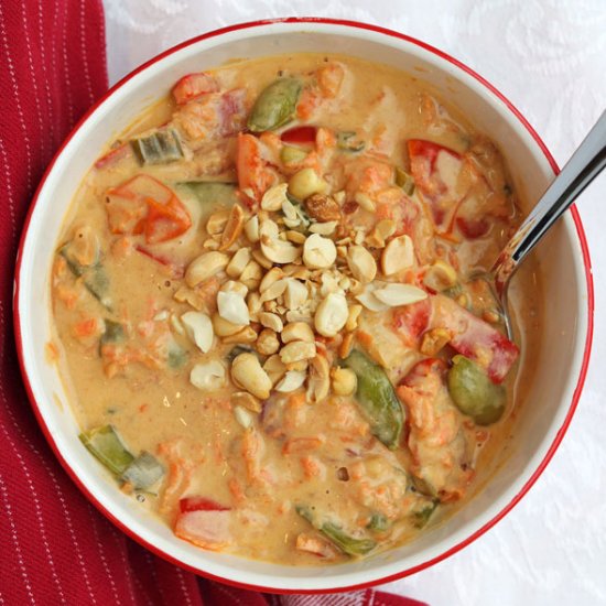 Thai Coconut Vegetable Curry