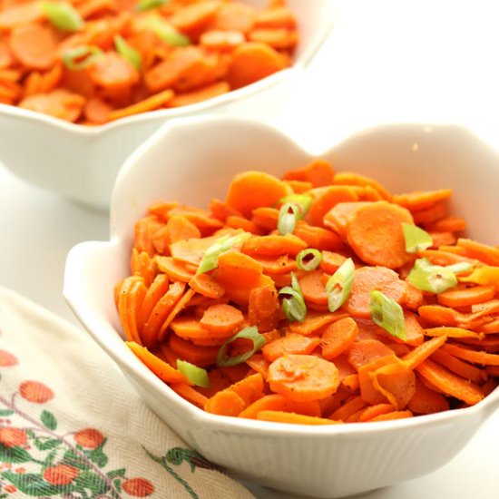 Curry Carrots