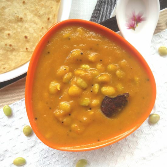 Sweet Pumpkin Hyacinth Beans Gravy