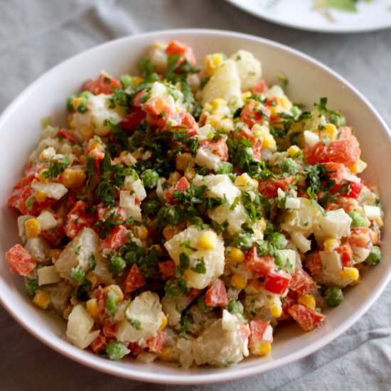 The Best Potato Salad