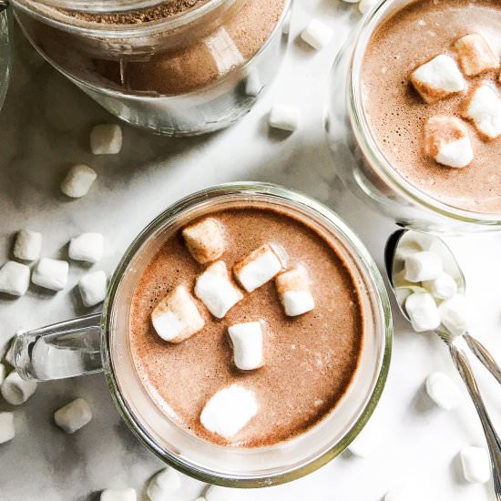 Hot Chocolate Hazelnut Drink Mix