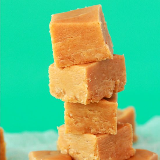 Microwave Peanut Butter Fudge