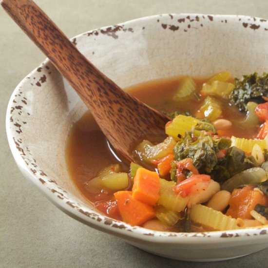 Winter Minestrone Soup