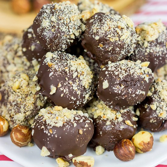 Nutella Truffles