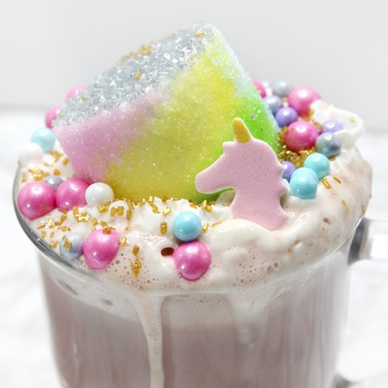 Unicorn Hot Cocoa