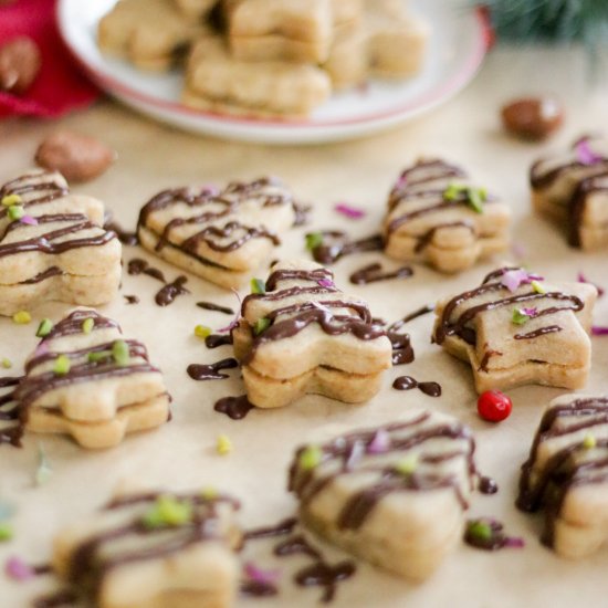 Praline Hazelnut Cookies