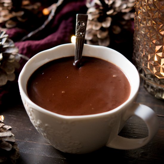 Italian Hot Chocolate