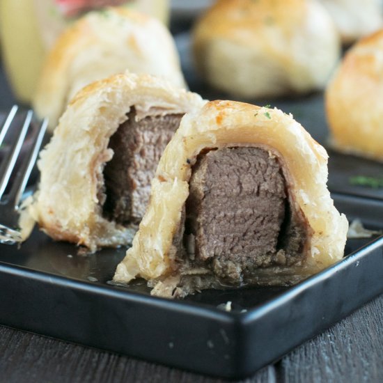 Mini Beef Wellingtons