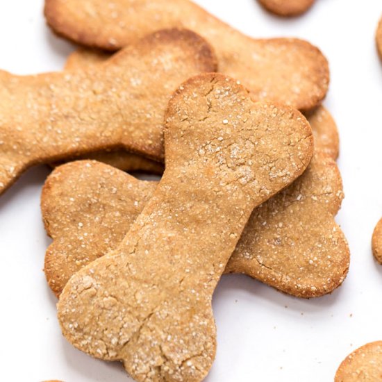 Grain-Free Peanut Butter Dog Treats