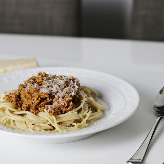 Healthy Bolognese