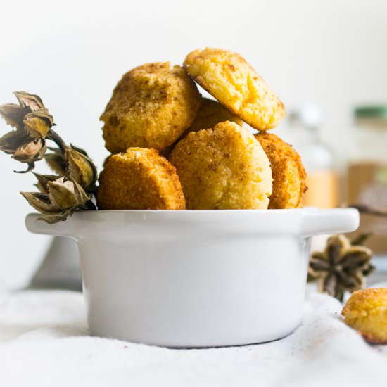 Keto Snickerdoodle Cookies