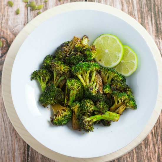 Roasted Mexican Broccoli