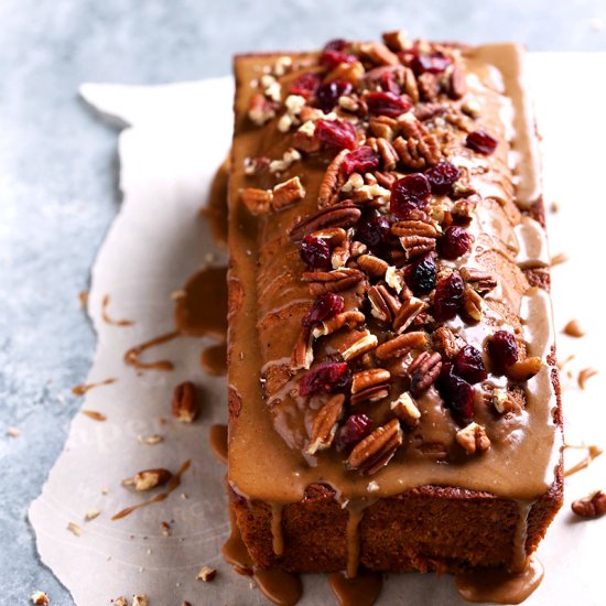 Espresso Loaf Cake