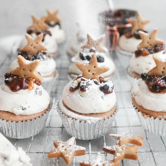 Mince Pie Cupcakes