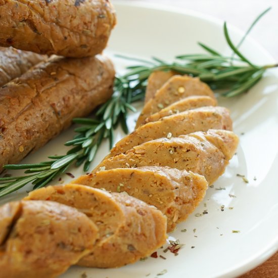 Vegan Italian Sausages