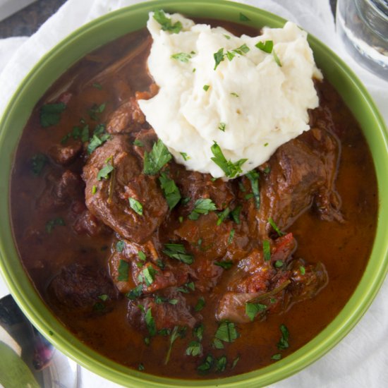 Beef Cacciatore