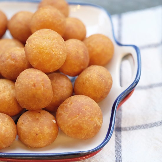 Fried Thai Sweet Potato Balls