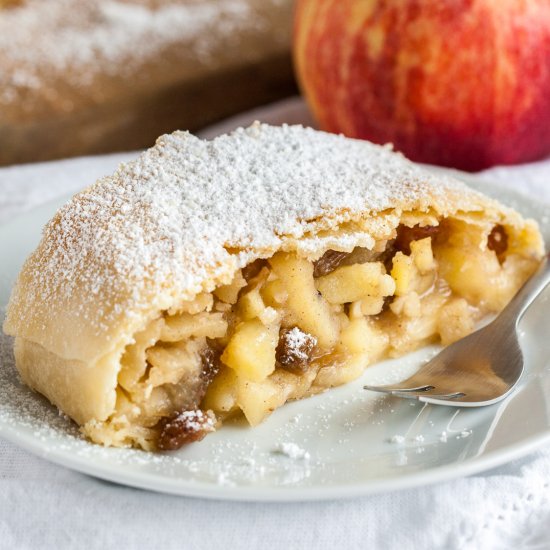 German Apple Strudel