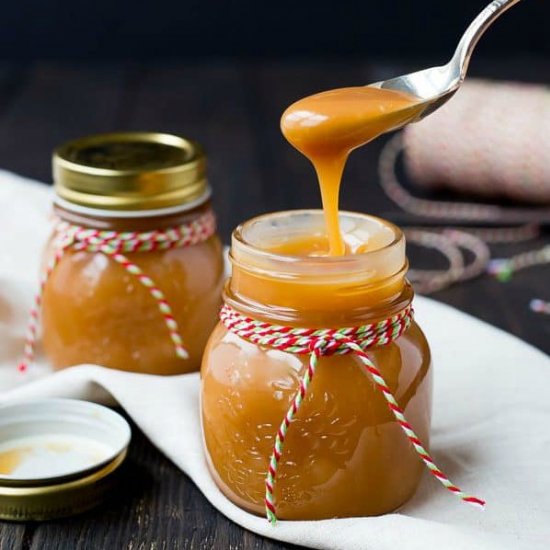 Bourbon Caramel Sauce